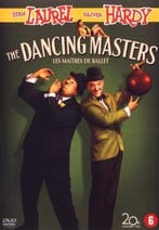 Laurel & Hardy - Dancing Masters, Cd's en Dvd's, Verzenden, Nieuw in verpakking