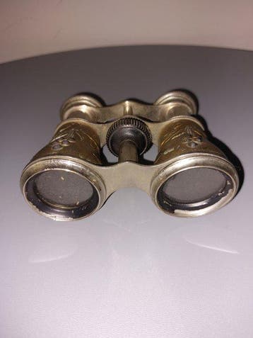 Opera-glas uit het begin van de twintigste eeuw, antiek