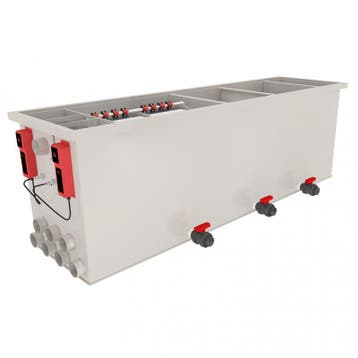 Red label pro combi trommel 90.000 koivijver PLUG&PLAY, Verzenden, Nieuw