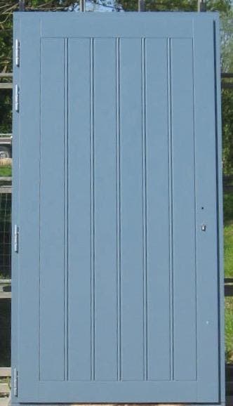 meranti houten buitendeur , achterdeur , deur 112 x 210, Bricolage & Construction, Fenêtres & Moustiquaires, Enlèvement ou Envoi