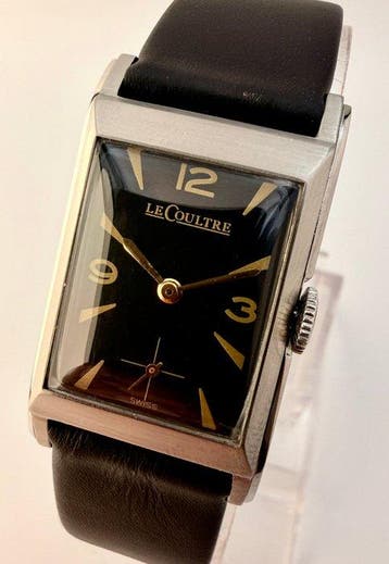 Jaeger-LeCoultre - Tank Art Deco - Heren - 1948, Nieuw
