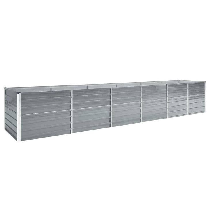 Plantenbak 480cm staal - 35% korting, retour deal!, Tuin en Terras, Bloembakken en Plantenbakken, 60 cm of meer, 100 cm of meer