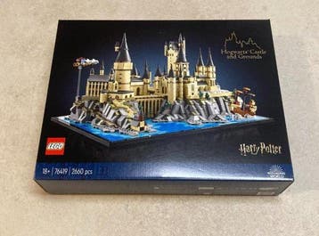 Lego Set - 76419 - Harry Potter - Hogwarts Castle and, Kinderen en Baby's, Speelgoed | Duplo en Lego, Nieuw