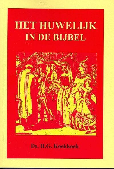 Het huwelijk in de bijbel 9789070700188 H.G. Koekkoek, Boeken, Godsdienst en Theologie, Zo goed als nieuw, Verzenden