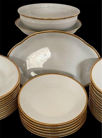 Haviland Limoges - Service de table (33) - Porcelaine