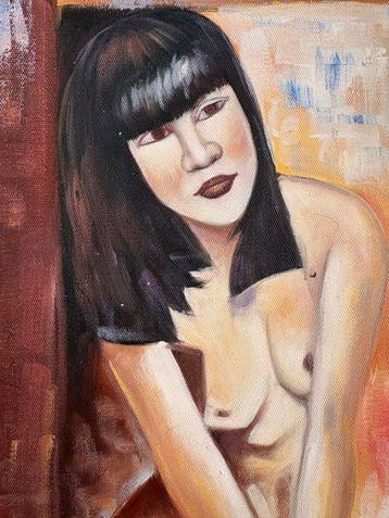 Carole Hermann (1958 - ) - Nus