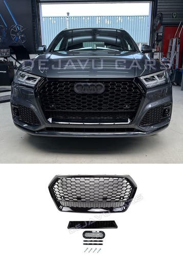 RS Q5 Look Front Grill voor Audi Q5 FY / S line / SQ5, Ophalen of Verzenden