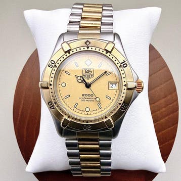 TAG Heuer - 2000 Professional - Zonder minimumprijs -