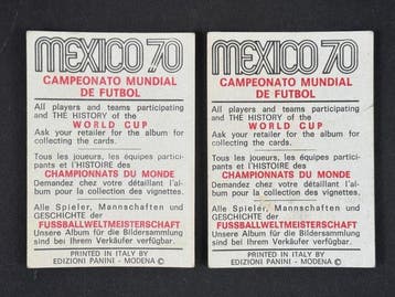 1970 Panini Mexico 70 World Cup, - CCCP: Roudakov,, Nieuw