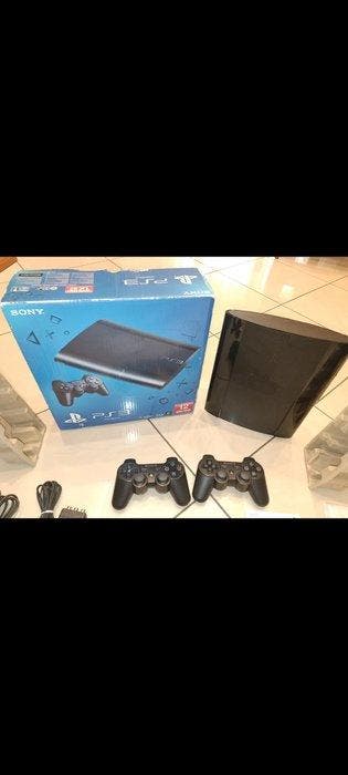 Sony - Playstation 3 (PS3) - PlayStation 3 Super Slim 12GB -, Games en Spelcomputers, Nieuw