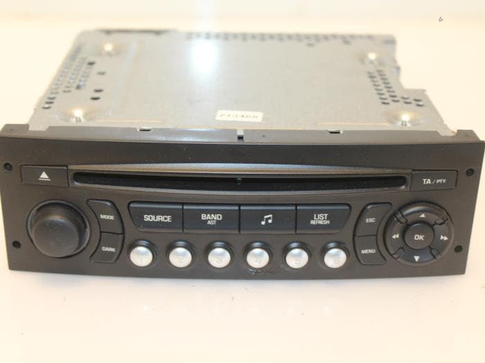 Radio CD Speler Citroen C3 O74382, Autos : Pièces & Accessoires, Électronique & Câbles