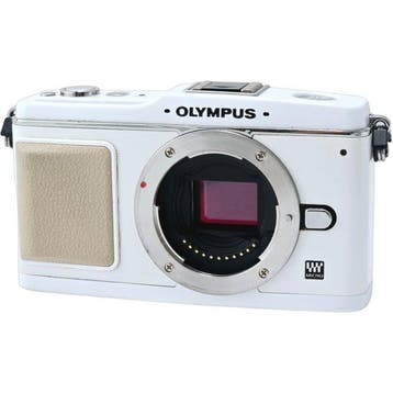 Olympus PEN E-P1 + M.Zuiko Digital 40-150mm F4-5.6 Appareil, Nieuw