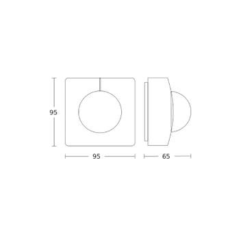 Steinel Bewegingsmelder IS 345 MX Highbay COM1 opb, Verzenden