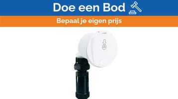Bieden: Plastimo fresh water inlet point white -, Ophalen of Verzenden