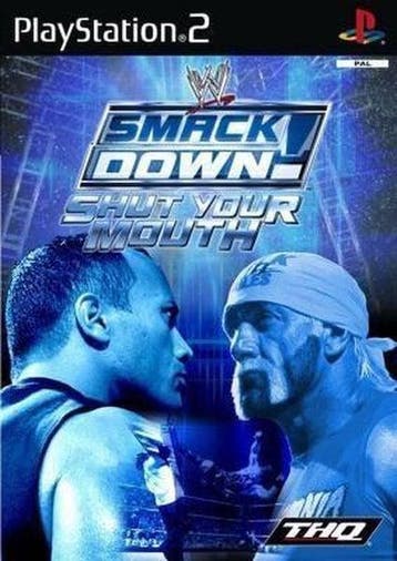 WWE SmackDown! Shut Your Mouth (PS2 Games), Games en Spelcomputers, Games | Sony PlayStation 2, Ophalen of Verzenden, Zo goed als nieuw