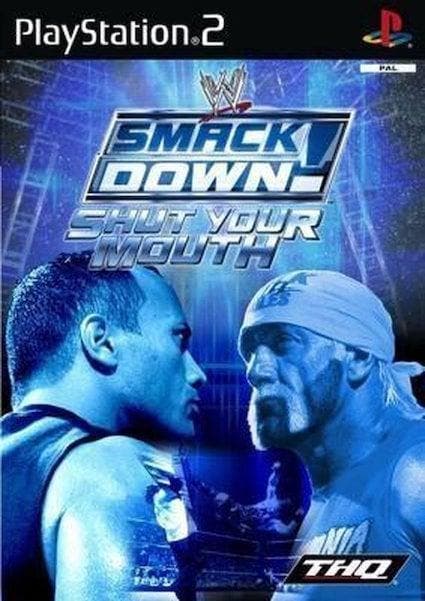 WWE SmackDown! Shut Your Mouth (PS2 Games), Games en Spelcomputers, Games | Sony PlayStation 2, Zo goed als nieuw, Ophalen of Verzenden