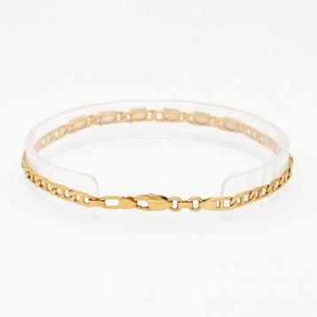 Armband - 18 karaat Geel goud - Opaal, Nieuw