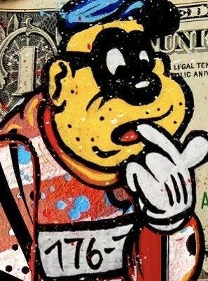 Moabit - Uncle Scrooge & Beagle Boy X The Fine Art of