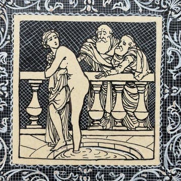Eugène Blot (1883-1976) - Suzanne et les Vieillards