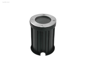 (20x) GU10 Grondspot rond satijn nikkel tuin lamp, Nieuw