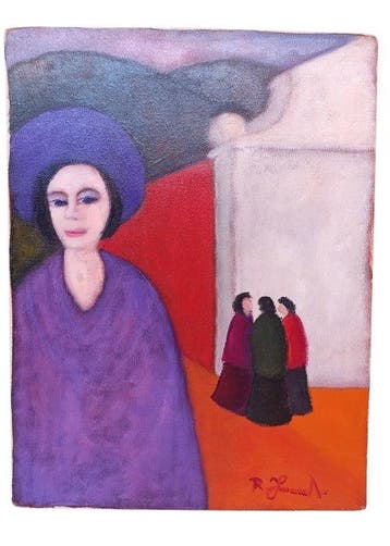 Raffaele Frumenti (1922-2002) - attrice e comparse