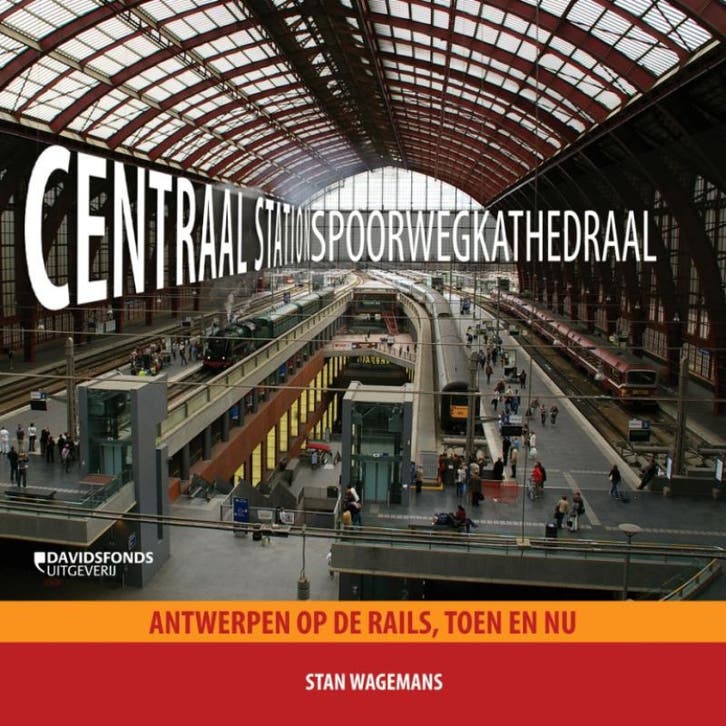 Centraal Station, spoorwegkathedraal 9789058268488, Boeken, Geschiedenis | Wereld, Zo goed als nieuw, Verzenden