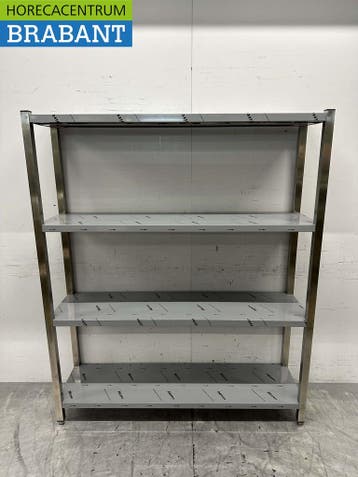Étagère de rangement HCB en acier inoxydable « Premium-line, Verzenden