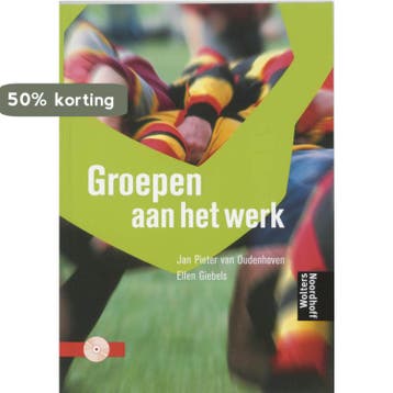 Groepen aan het werk 9789001605551 J.P. van Oudenhoven, Verzenden, J.P. van Oudenhoven