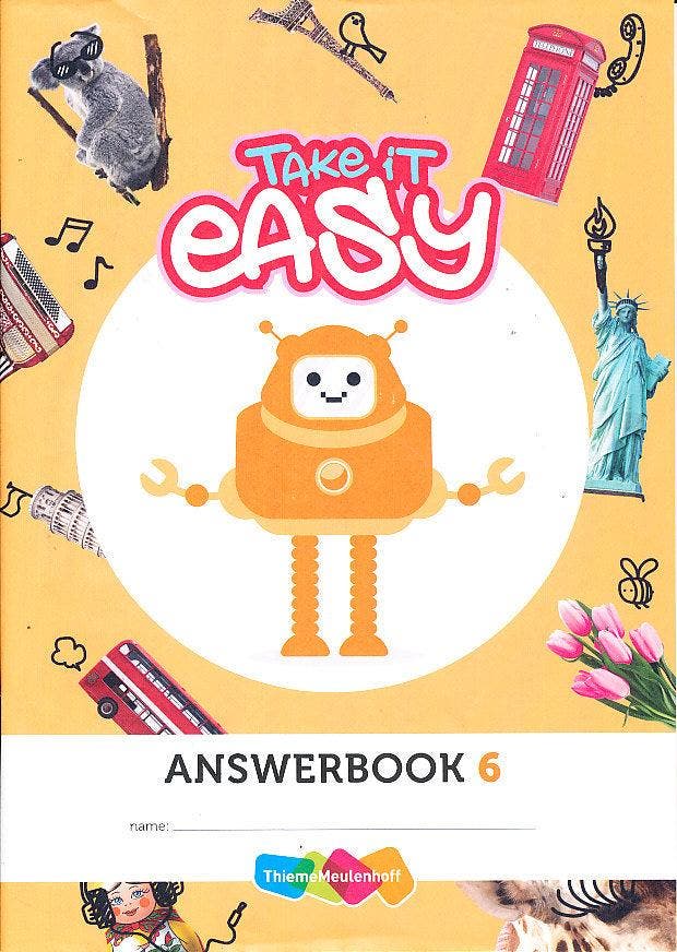 Take it easy versie 2 antwoordenboek groep 6, Boeken, Schoolboeken, Verzenden