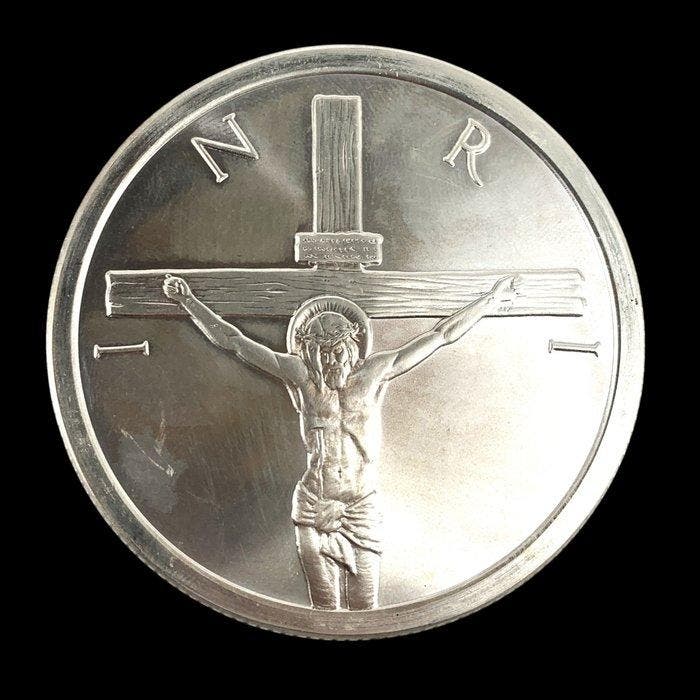 Verenigde Staten. Silver .999 - 5 Troy Oz - Silver Shield, Postzegels en Munten, Edelmetalen en Baren
