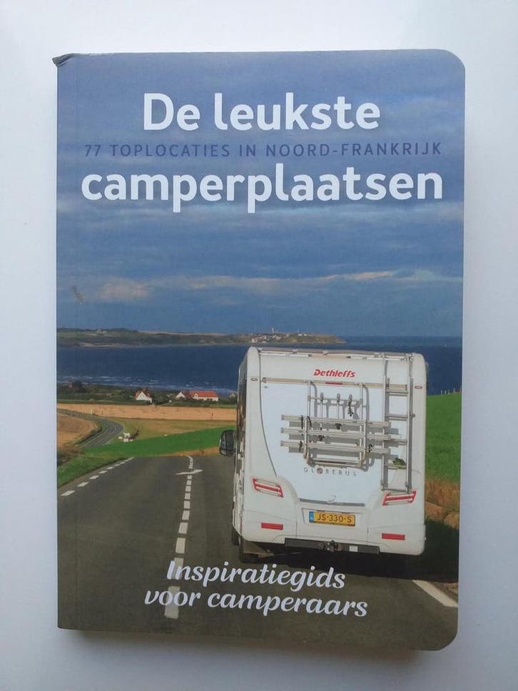 77 Toplocaties in de Benelux / De leukste camperplaatsen / 1, Boeken, Reisgidsen, Zo goed als nieuw, Verzenden