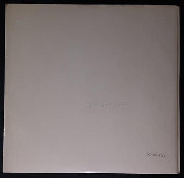 Beatles - White Album (UK) - 1st MONO - No Emi Recording