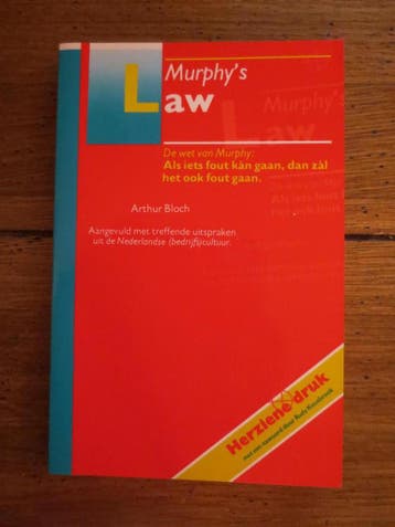 Murphys law 9789022979259 A. Bloch, Boeken, Verzenden, Zo goed als nieuw, A. Bloch