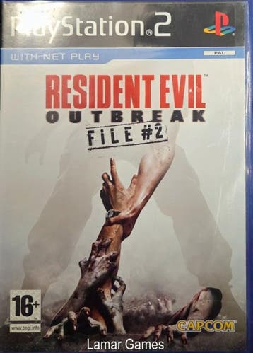 Resident Evil Outbreak file #2 (ps2 tweedehands game), Consoles de jeu & Jeux vidéo, Jeux | Sony PlayStation 2, Ophalen of Verzenden