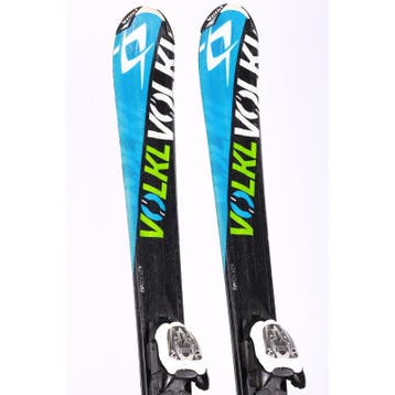 120 kinder skis VOLKL RTM JR + Marker 4.5, Sport en Fitness, Verzenden, Gebruikt