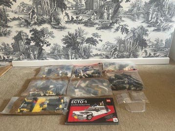 Lego Set - 10274 - Icons - Ghostbusters™ ECTO-1