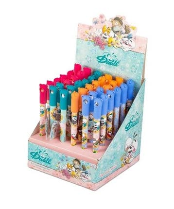 Diddl ERASABLE TWIST PEN DIDDL, Diversen, Schrijfwaren, Ophalen of Verzenden, Nieuw