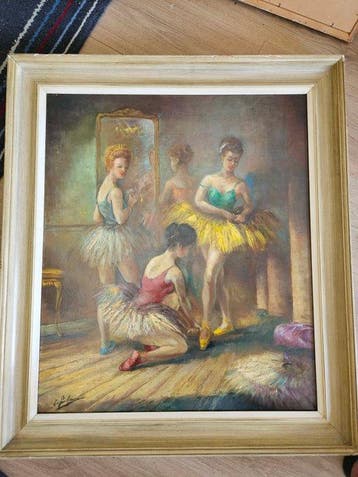 Navolger van Edgar Degas (XX) - Schitterend