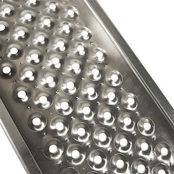 Datona Aluminium oprijplaat met opstaande rand - 200 cm -, Ophalen of Verzenden