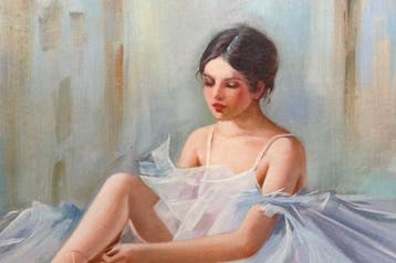 Gérard Parker ( 1968- ) - Danseuse, Antiek en Kunst