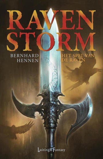 Ravenstorm 2 - Bernhard Hennen - 9789024533206 - Paperback, Verzenden