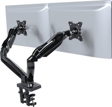 Invision Dubbele PC Monitor Arm Beugel voor 17-27 Schermen, Computers en Software, Verzenden, Nieuw
