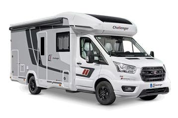 Challenger 260 Graphite Edition - Ford - 2026 - Automaat, Caravans en Kamperen, Automaat, Ford, 6 tot 7 meter, Diesel
