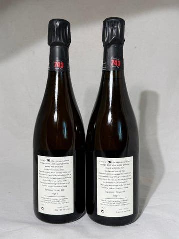 Champagne Jacquesson Cuvée 743 - Champagne Extra-Brut - 2, Nieuw