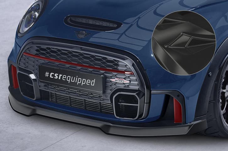 Cupspoiler voor Mini F55, F56, F57 JCW-Trim CSL673-G, Auto-onderdelen, Carrosserie, Nieuw, Verzenden