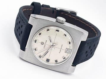 Certina - Argonaut 220 | Date - Sans prix de réserve - 5301, Nieuw