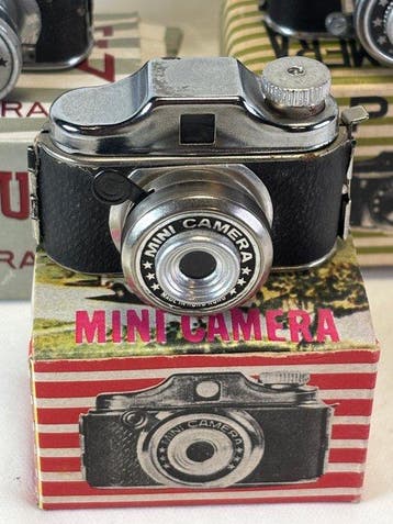 Hit Type Collectie 3 stuks , QP,Click, Mini + doosjes Caméra, Nieuw