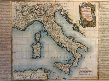 Italië - Sicilië / Sardinië / Dalmatische Kust;