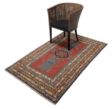 Tapis Kazak anciens Shirvan - Tapis - 183 cm - 114 cm -, Maison & Meubles