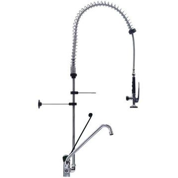 Voorspoeldouche | Handdouche + Onderuitloop | Mengkraan, Articles professionnels, Horeca | Équipement de cuisine, Verzenden
